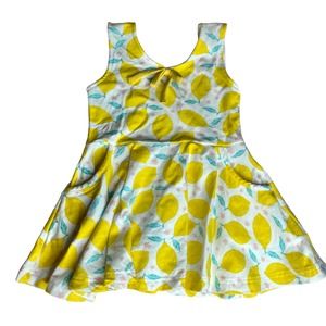 Eleanor Rose Lemon Tunic- 5-6